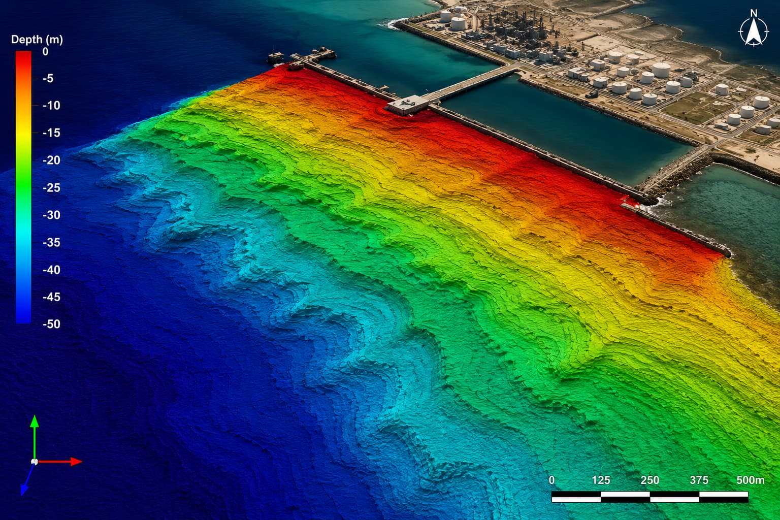 Hydrographic and Oceanographic Surveys marine survey in oman