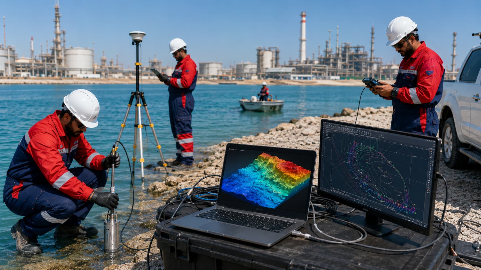 Land survey Oman,GPS Survey,uav for mapping,Marine survey in oman, Land survey companies in oman