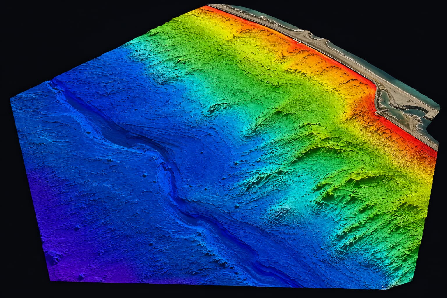 Hydrographic and Oceanographic Surveys marine survey in oman