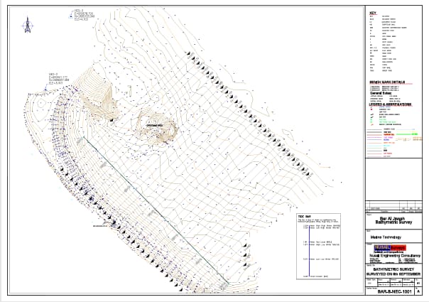 Land Topographic Surveying Survey,Marine survey in oman