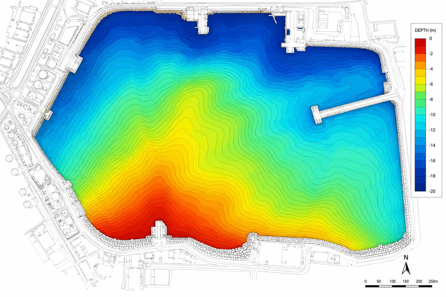 Hydrographic and Oceanographic Surveys marine survey in oman