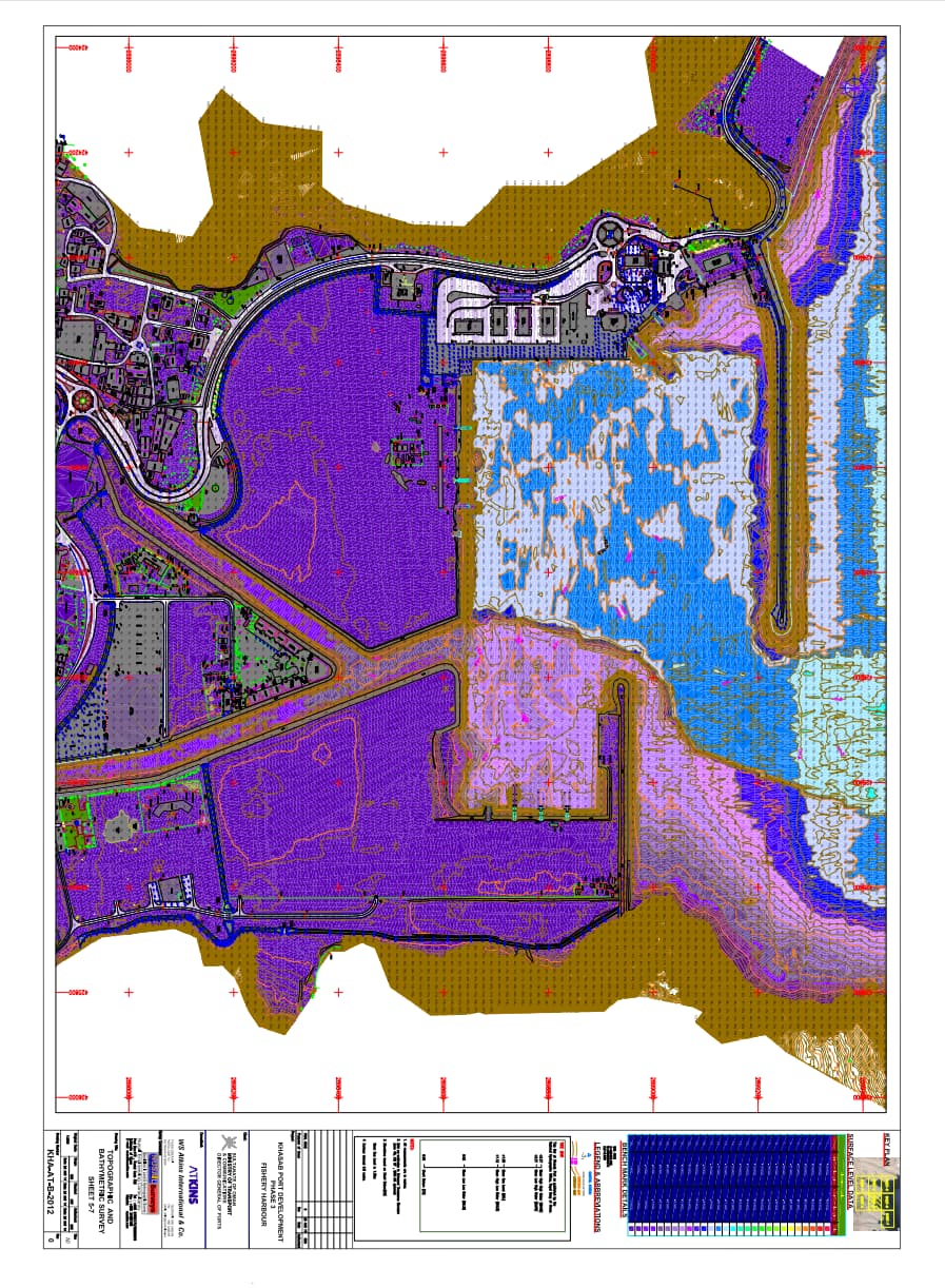 Hydrographic and Oceanographic Surveys marine survey in oman