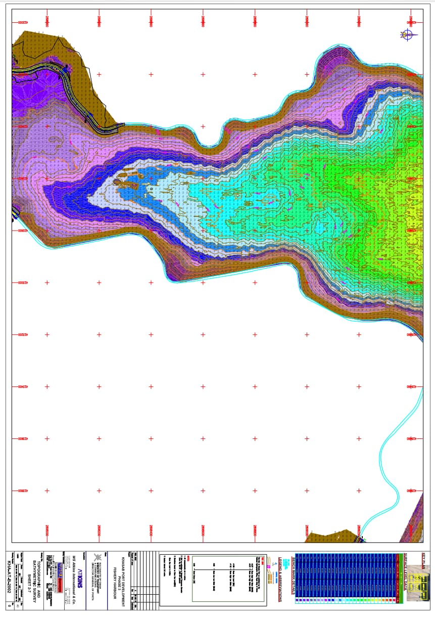 Land Topographic Surveying Survey,Marine survey in oman