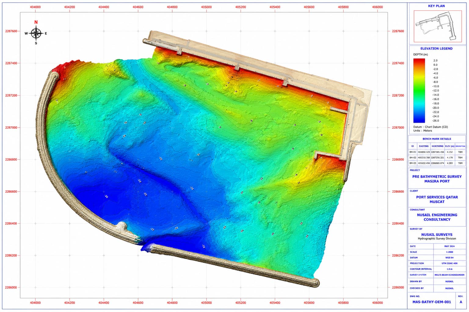 Land Topographic Surveying Survey,Marine survey in oman