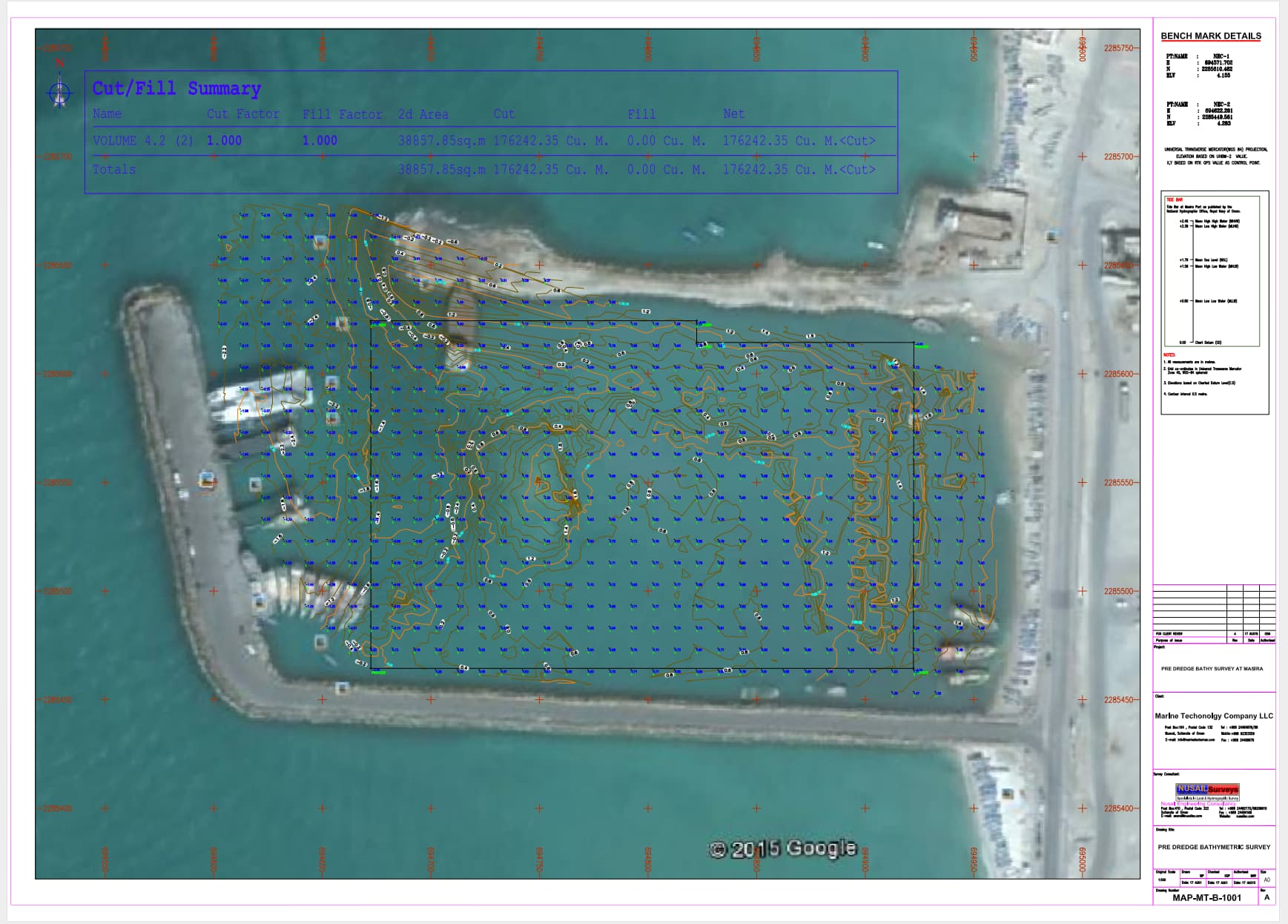 Hydrographic and Oceanographic Surveys marine survey in oman