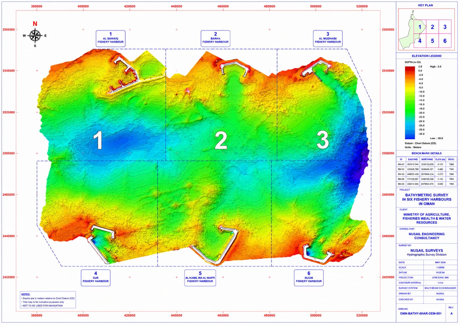 Hydrographic and Oceanographic Surveys marine survey in oman