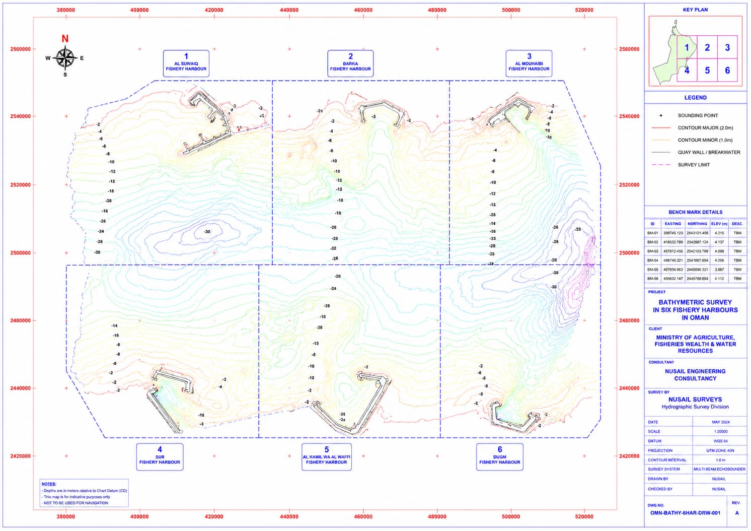 Land Topographic Surveying Survey,Marine survey in oman