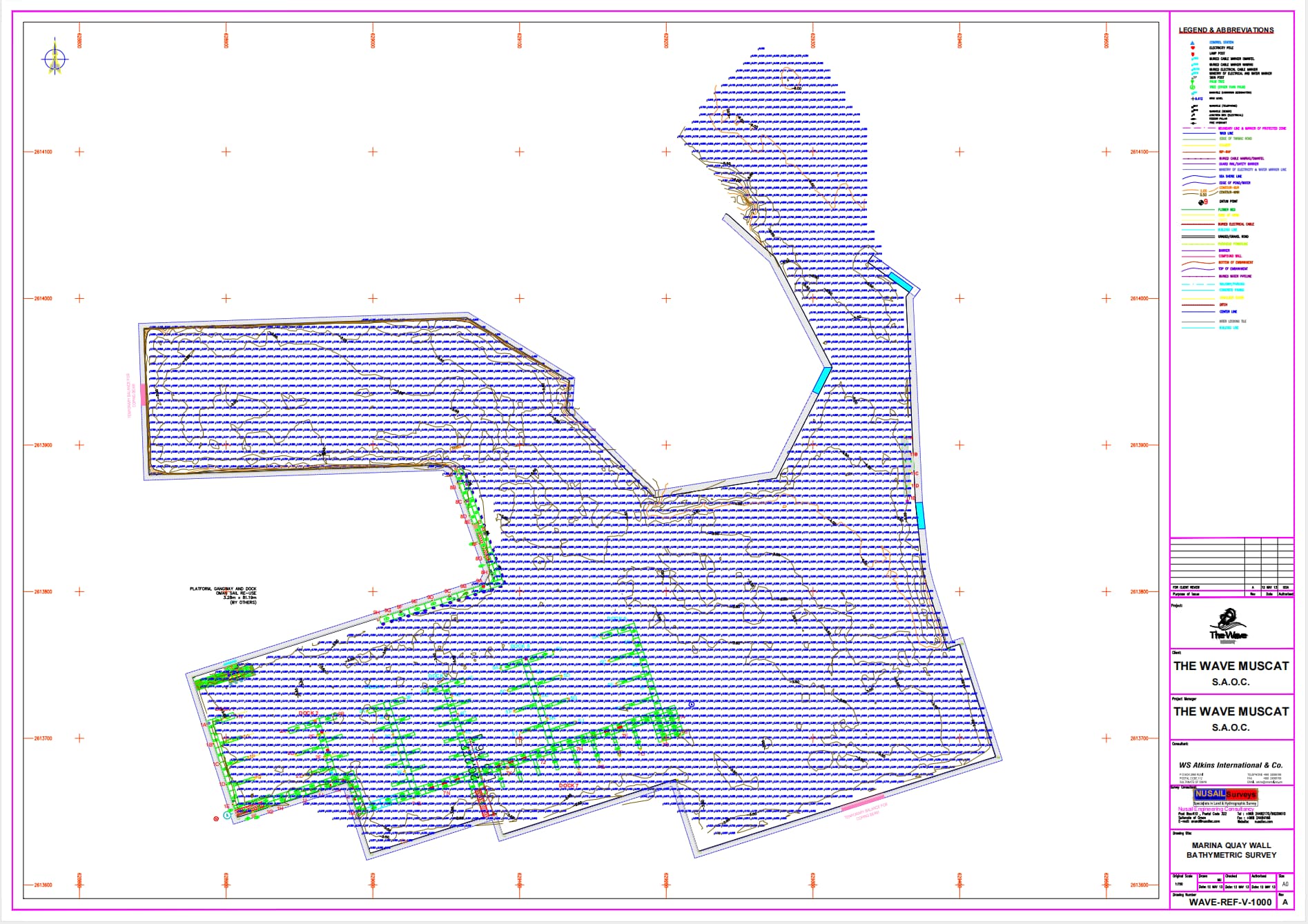 Land Topographic Surveying Survey,Marine survey in oman