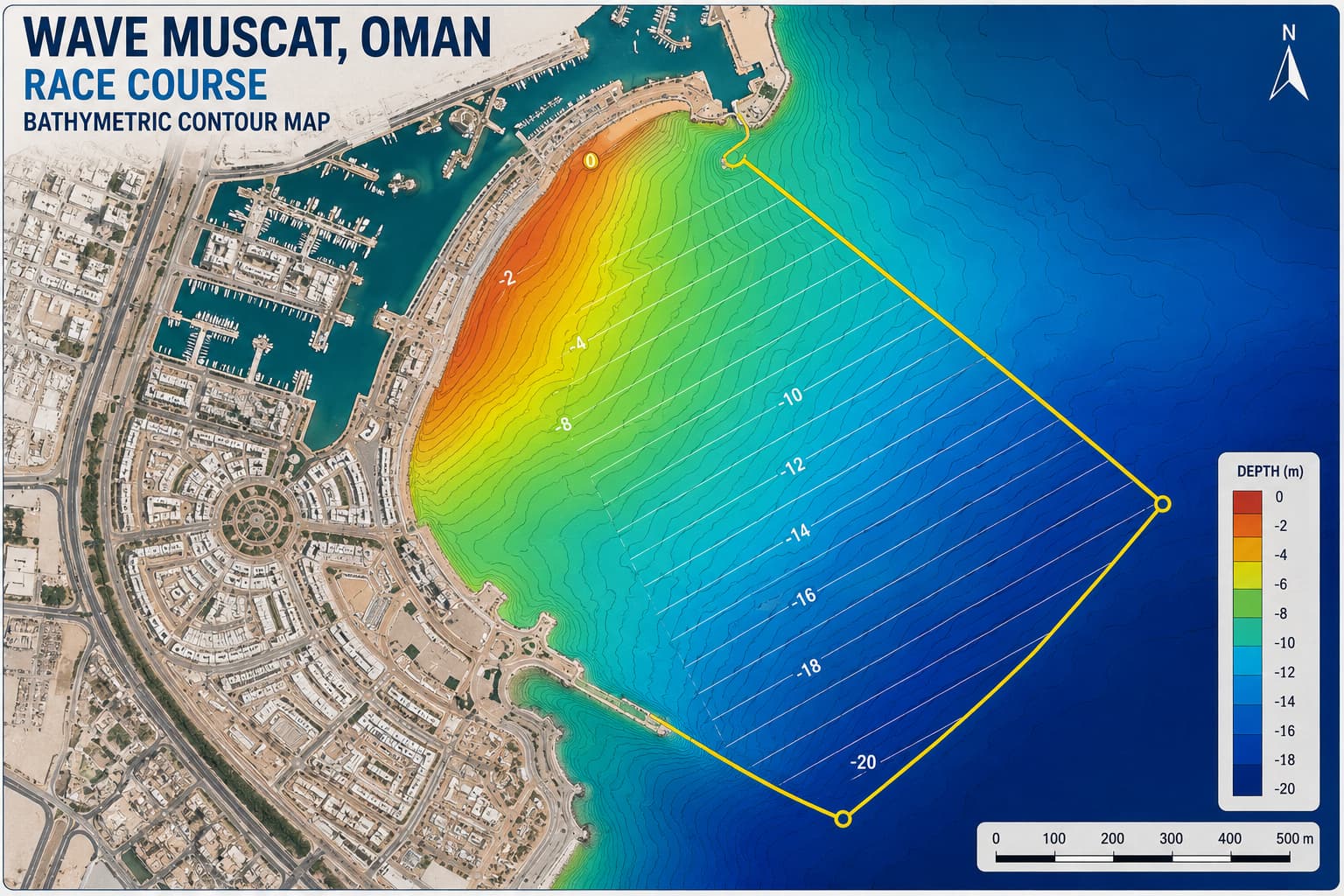 Hydrographic and Oceanographic Surveys marine survey in oman