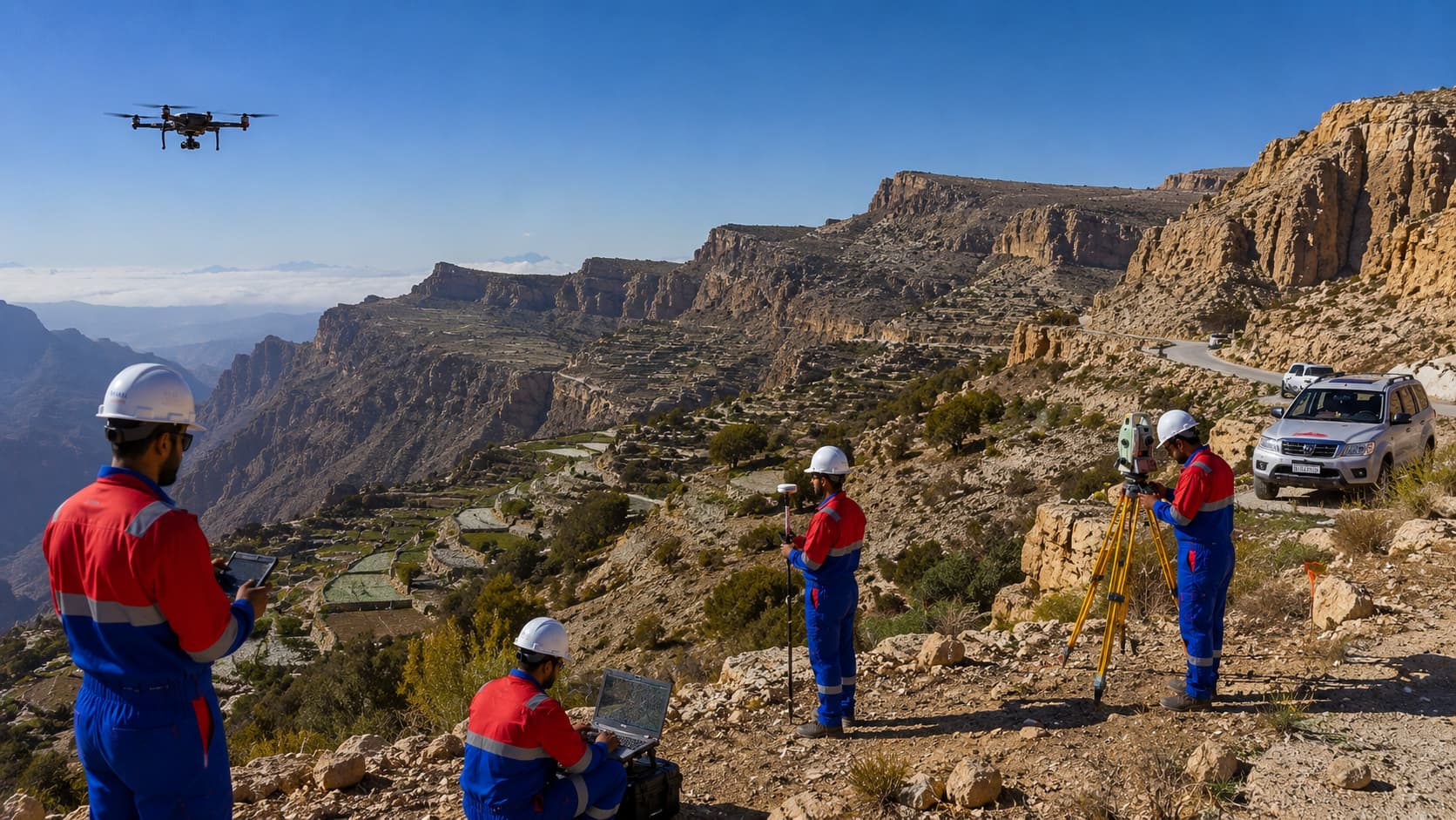 3D Scanner Survey,hydrographic and bathymetric survey,Marine survey in oman, Land survey companies in oman