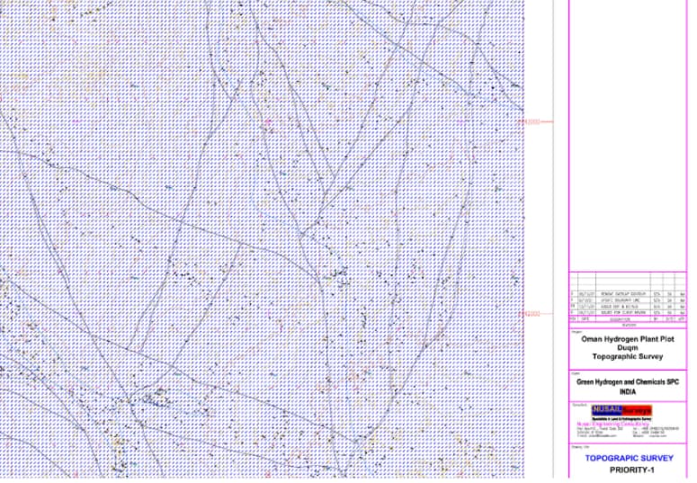 Land Topographic Surveying Survey,Marine survey in oman