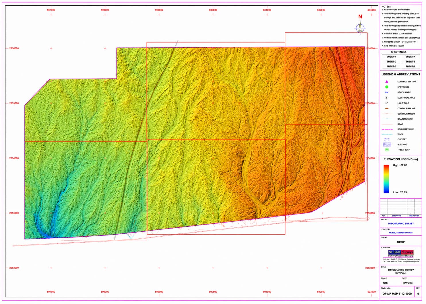 Hydrographic and Oceanographic Surveys marine survey in oman