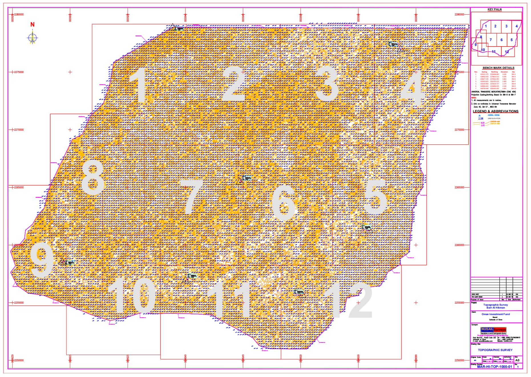 Land Topographic Surveying Survey,Marine survey in oman