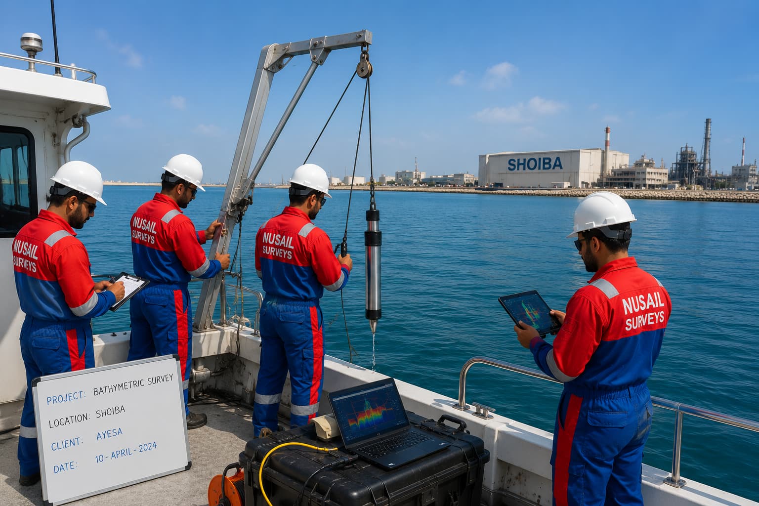 GIS,oceanographic survey ship,Marine survey in oman, Land survey companies in oman