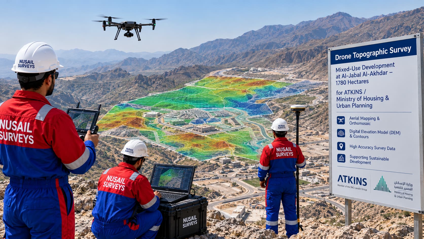 land survey business,Marine survey in oman, Land survey companies in oman