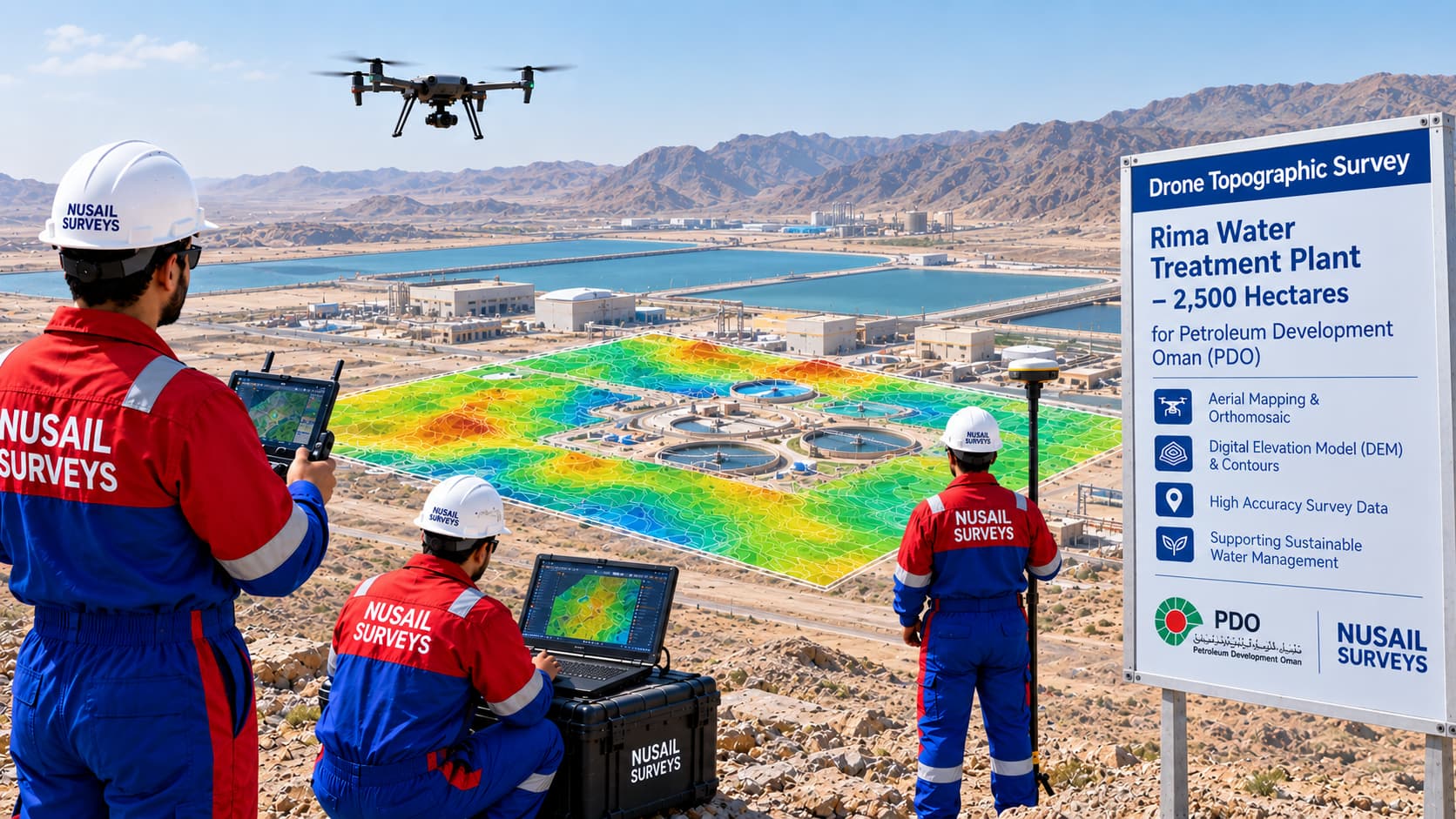 commercial satellite imagery companies,Marine survey in oman, Land survey companies in oman