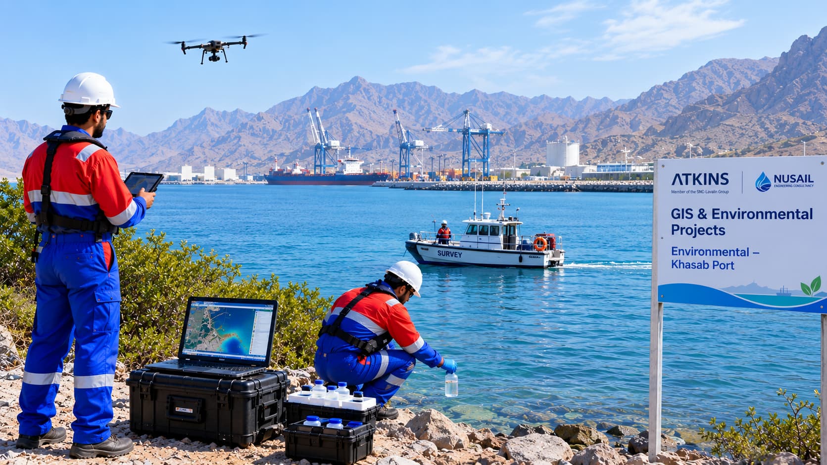 drone survey mapping,Marine survey in oman, Land survey companies in oman