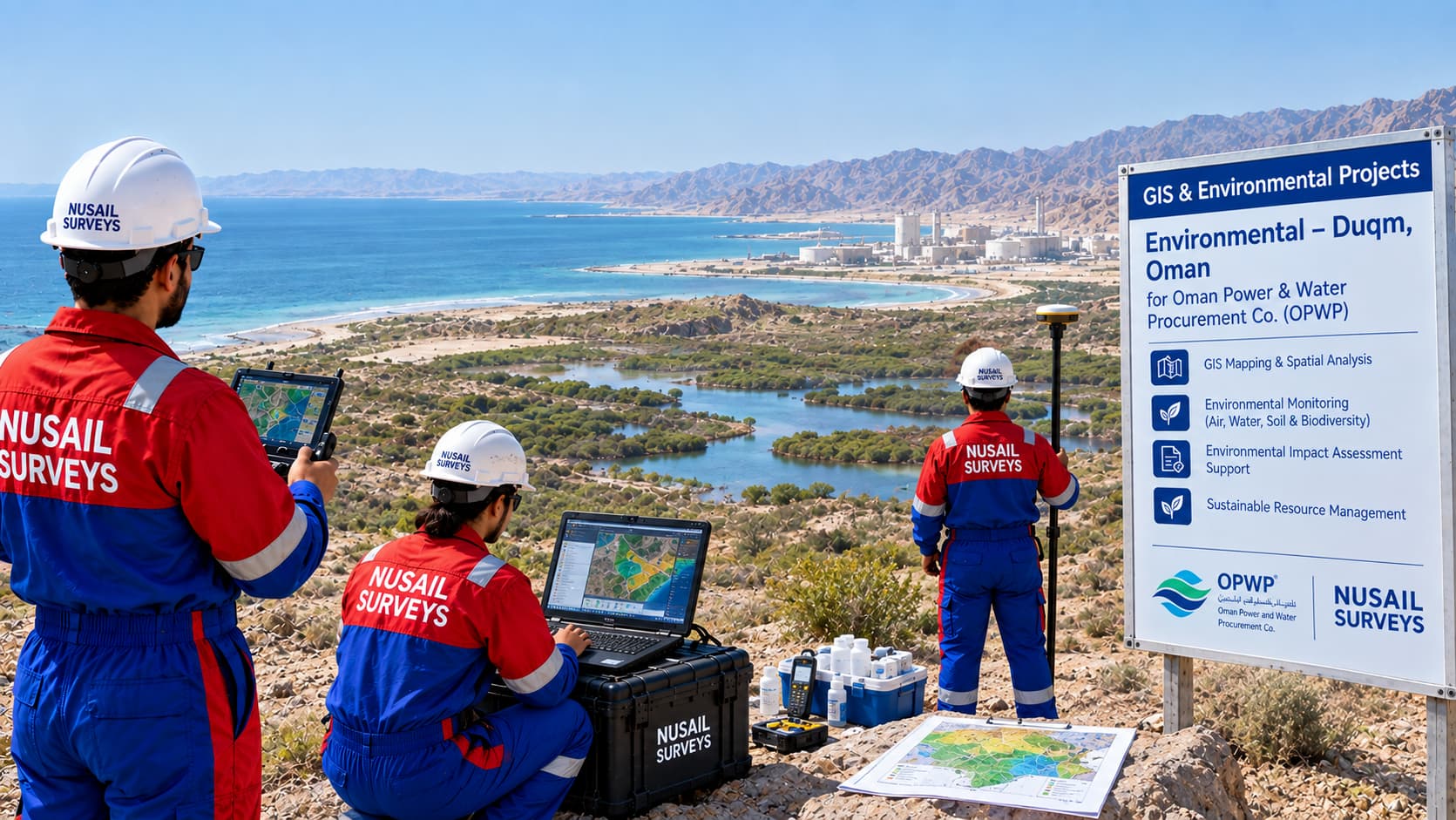 hydrographic survey vs bathymetric survey,Marine survey in oman, Land survey companies in oman