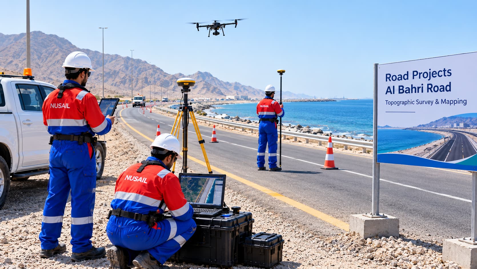 hydrographic survey vs bathymetric survey,Marine survey in oman, Land survey companies in oman