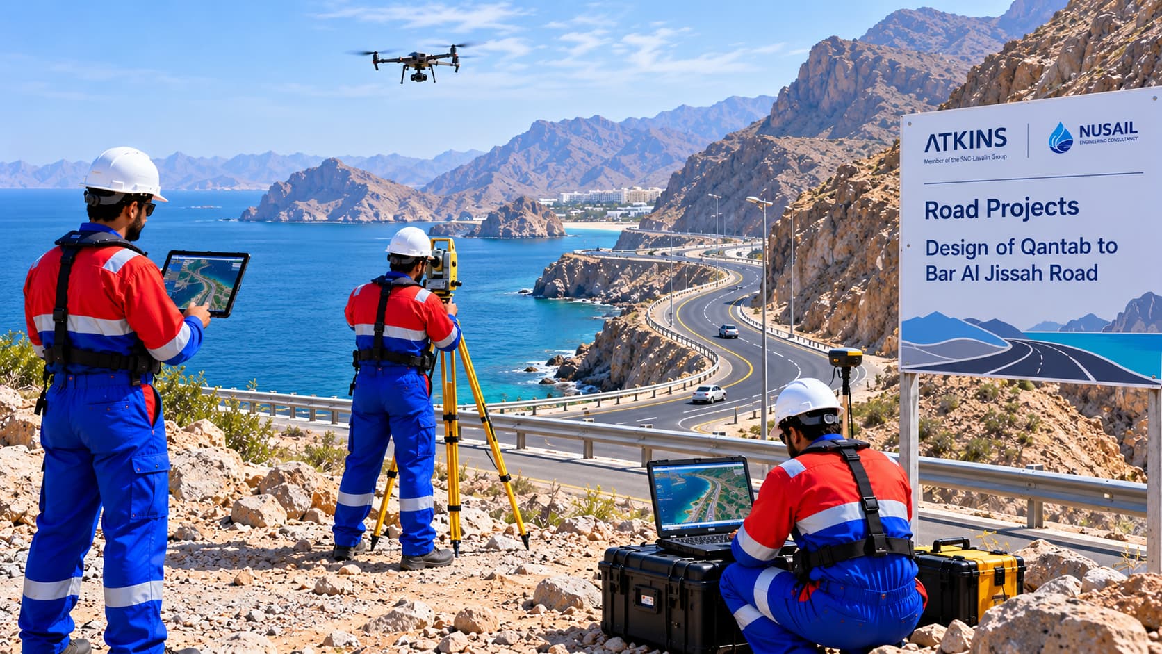 drone surveying,Marine survey in oman, Land survey companies in oman