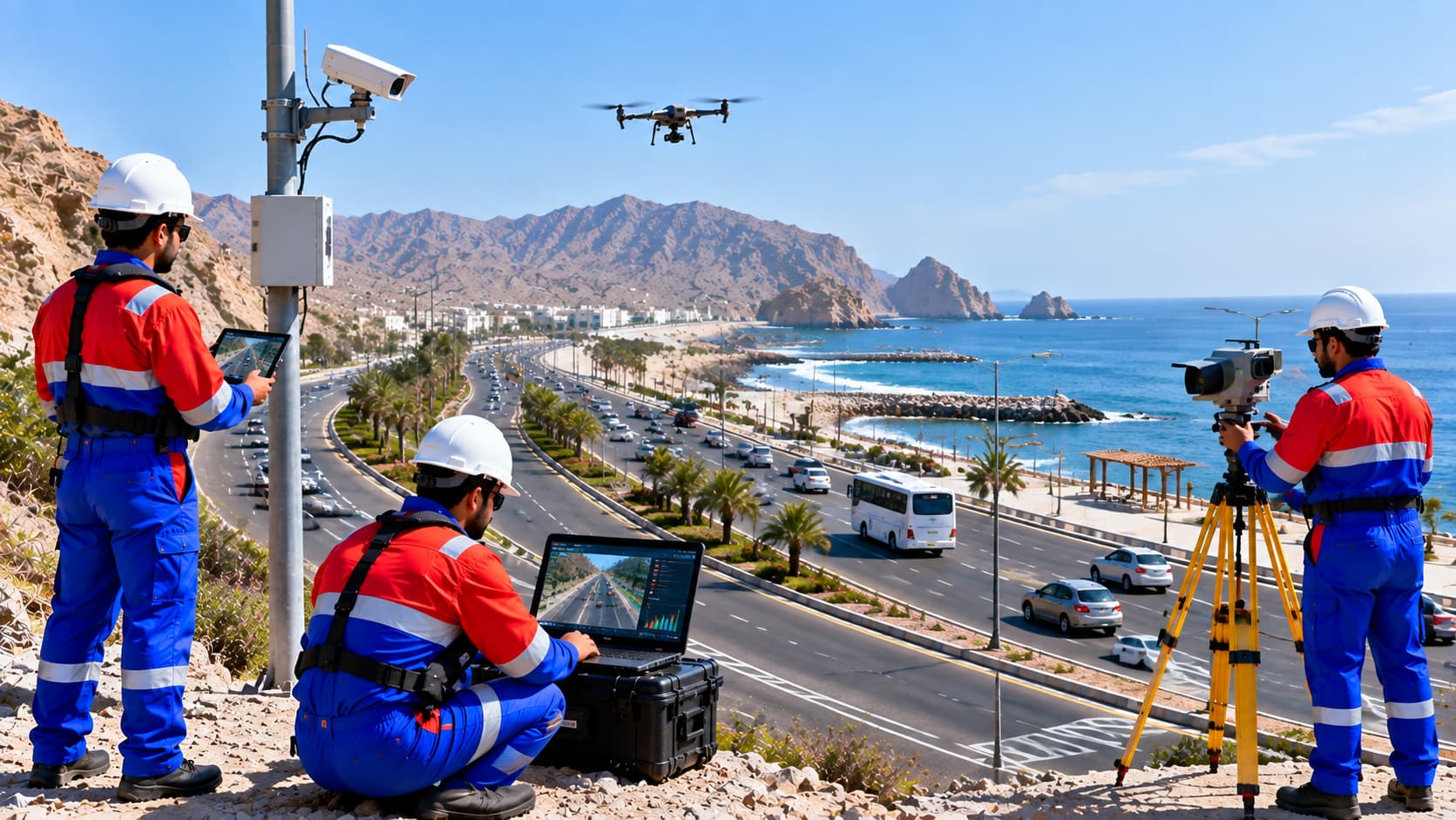 drone survey mapping,Marine survey in oman, Land survey companies in oman