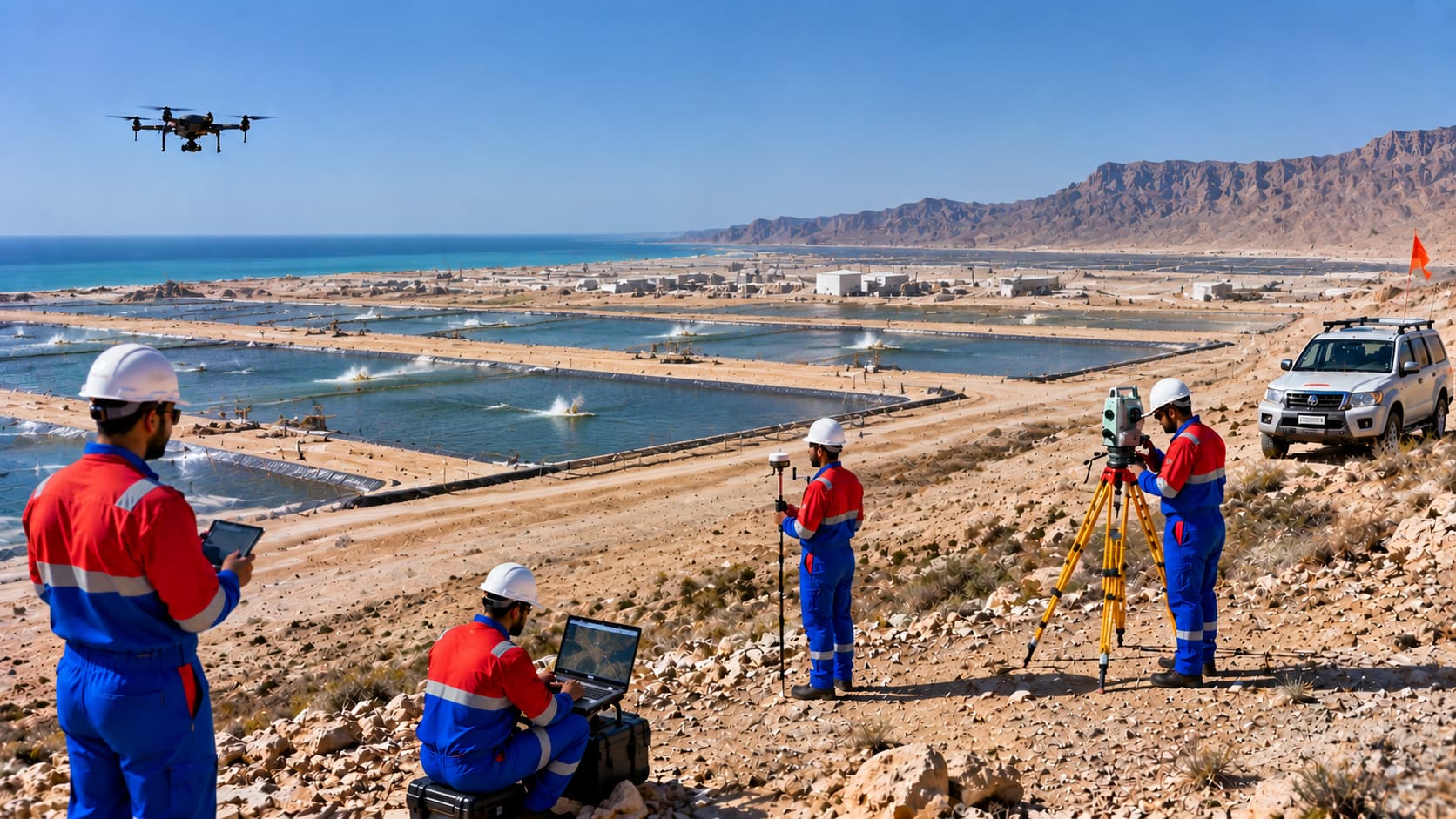 drone survey mapping,Marine survey in oman, Land survey companies in oman
