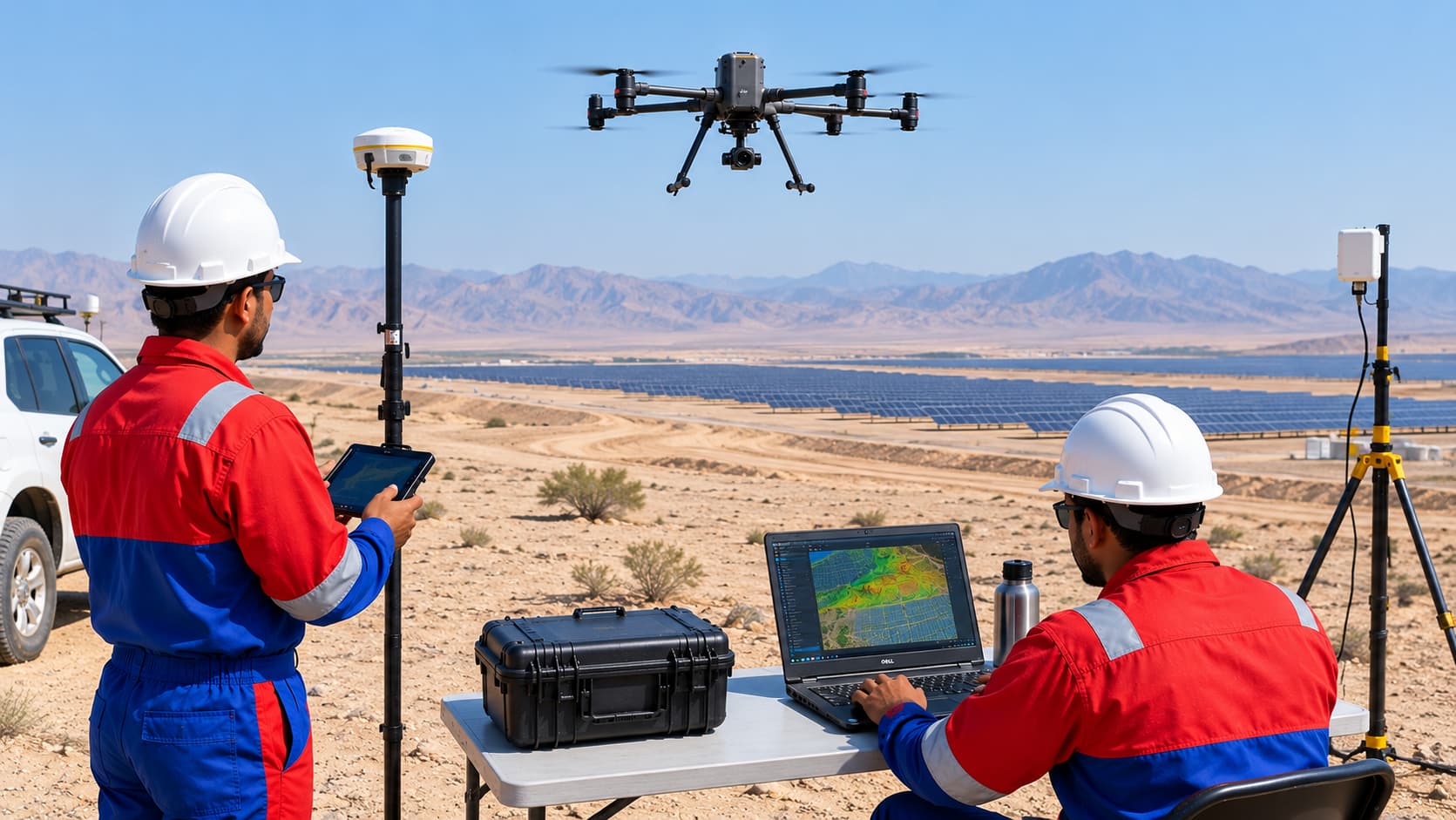 dunn Topographic Survey Projects Oman,Nusail HSE,Marine survey in oman, Land survey companies in oman