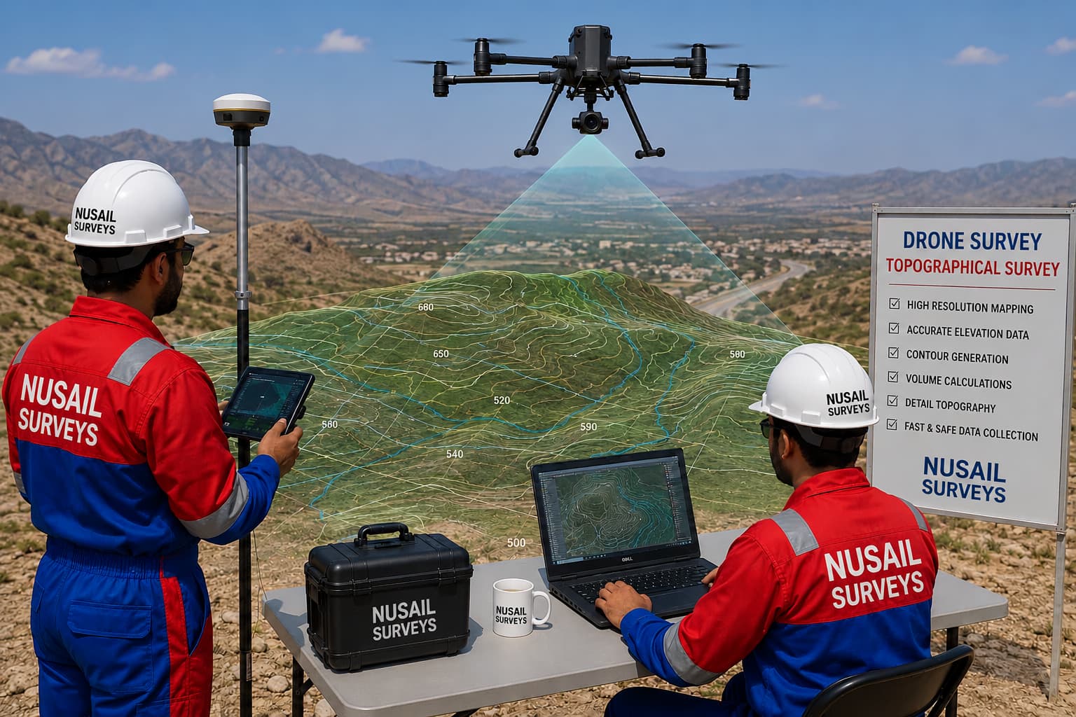 uav for mapping,Nusail HSE,Marine survey in oman, Land survey companies in oman