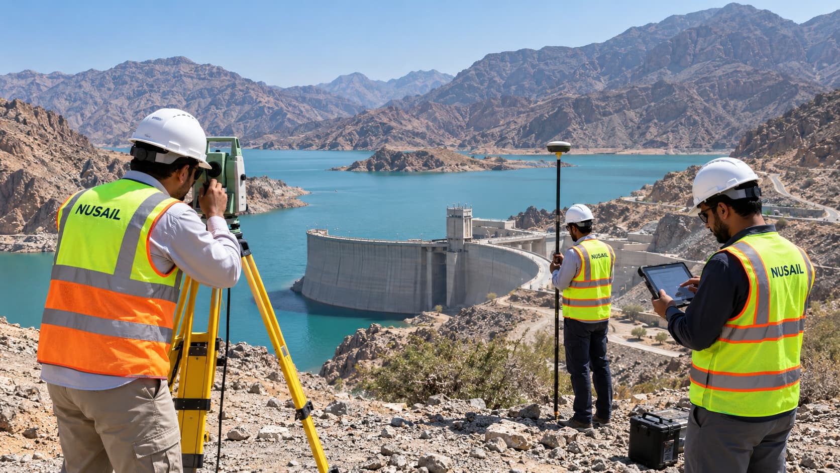 drone surveying,Nusail HSE,Marine survey in oman, Land survey companies in oman