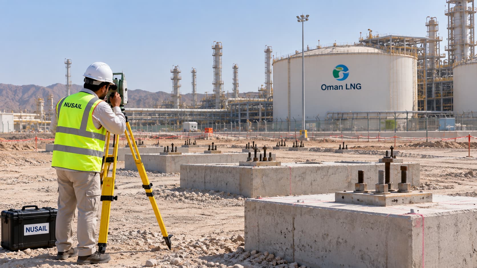 drone survey mapping,Nusail HSE,Marine survey in oman, Land survey companies in oman
