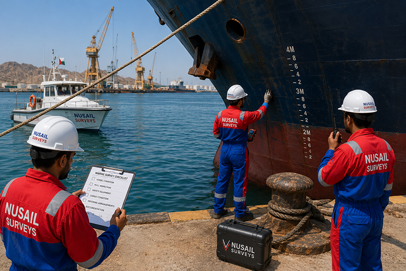 Marine survey services Oman