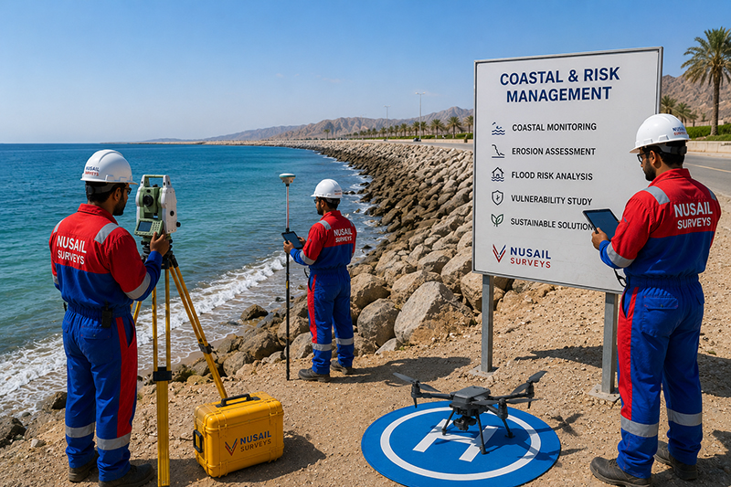 Coastal Survey and Risk Management Services