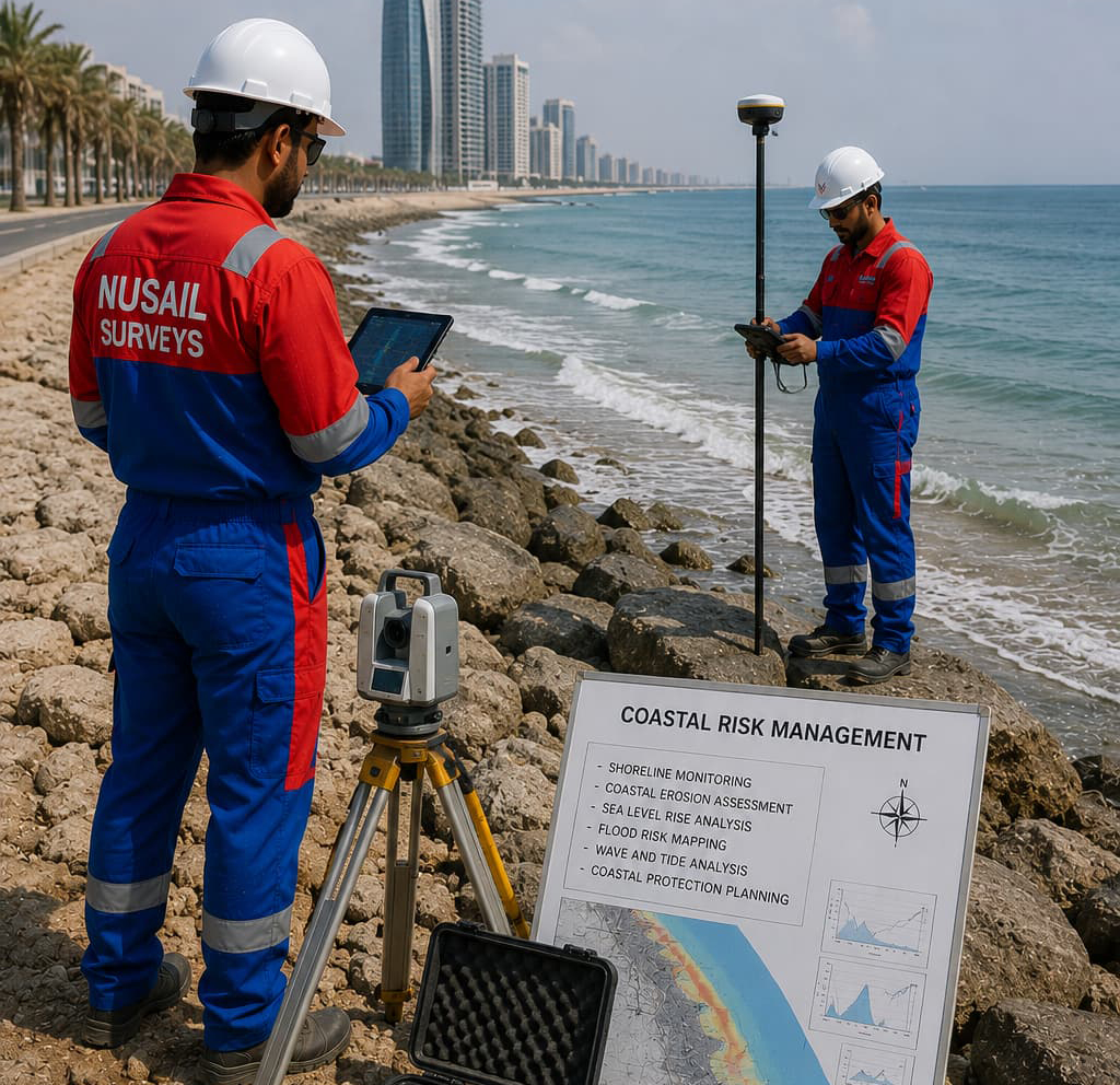 uav for mapping,Nusail HSE,Marine survey in oman, Land survey companies in oman