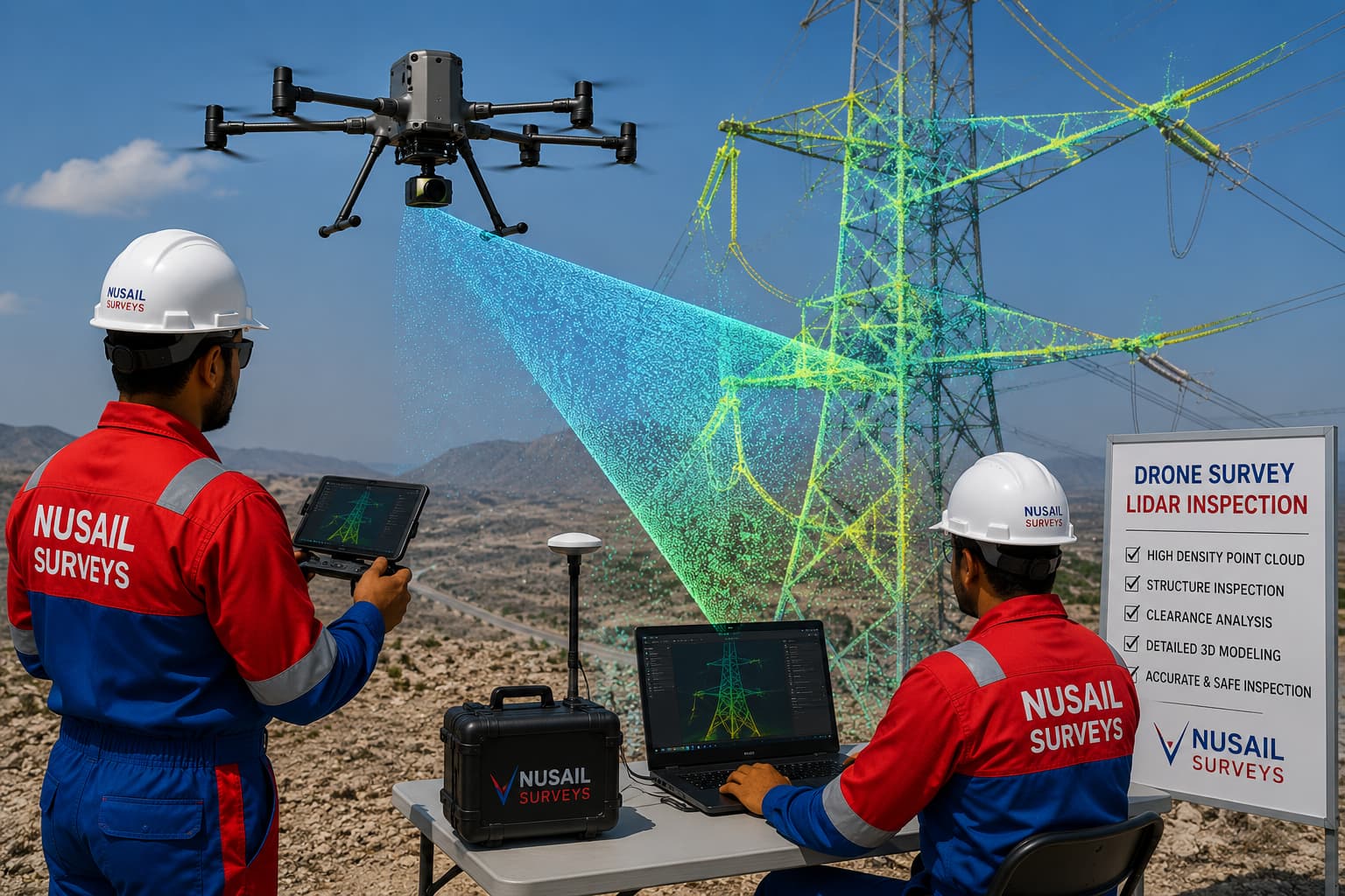 drone survey mapping,Nusail HSE,Marine survey in oman, Land survey companies in oman