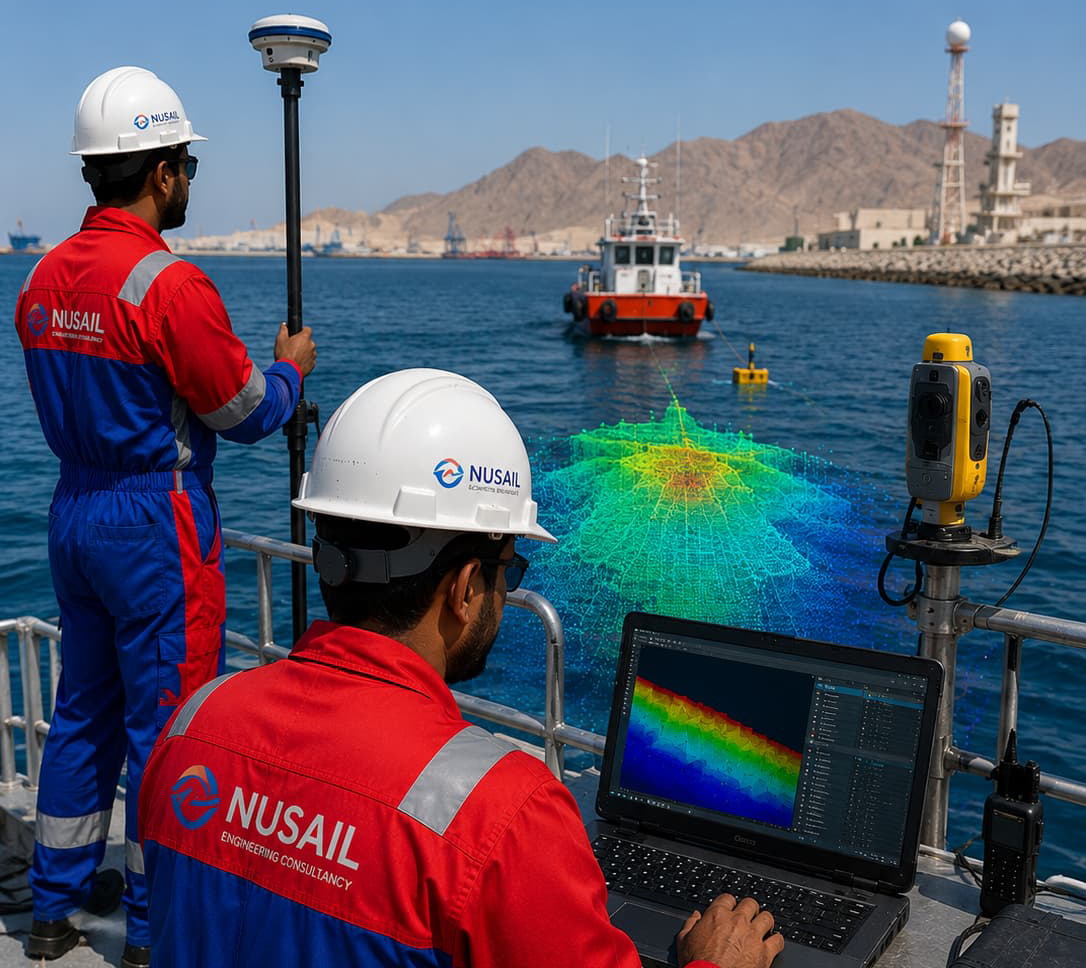 uav for mapping,Nusail HSE,Marine survey in oman, Land survey companies in oman