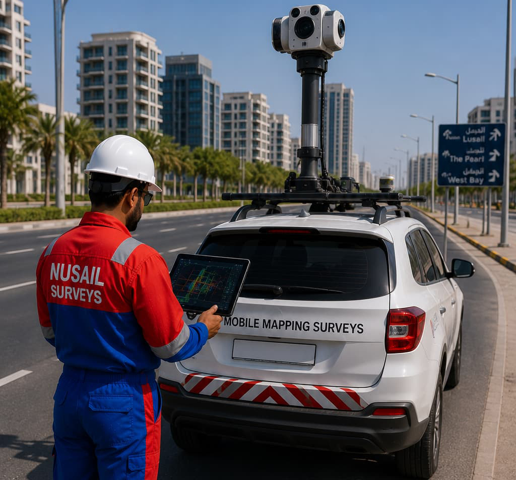 Mobile Mapping System,Marine survey in oman, Land survey companies in oman