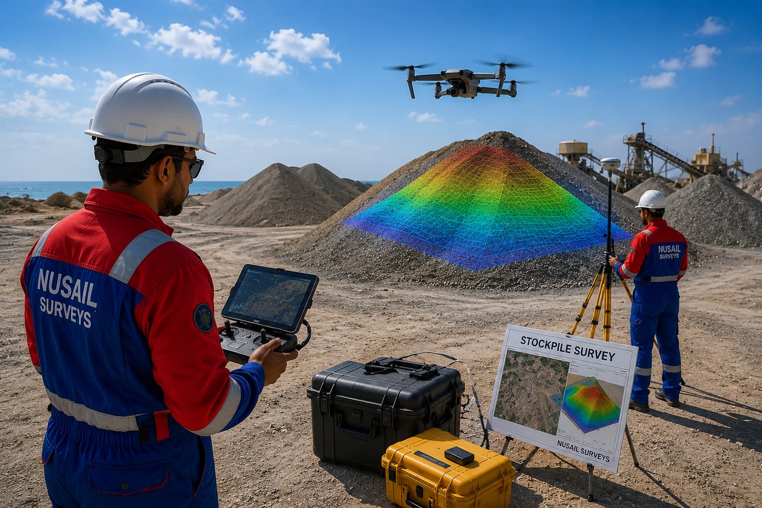 hydrographic survey vs bathymetric survey,Nusail HSE,Marine survey in oman, Land survey companies in oman