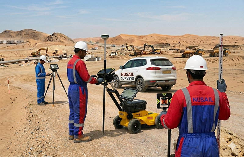 Land Topographic Surveying Survey,Marine survey in oman