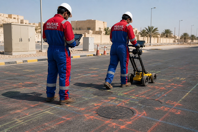 Utility Survey Services,Marine survey in oman