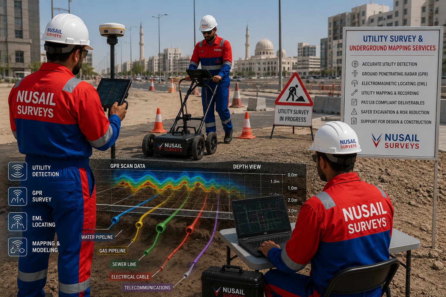 uav for mapping,Nusail HSE,Marine survey in oman, Land survey companies in oman