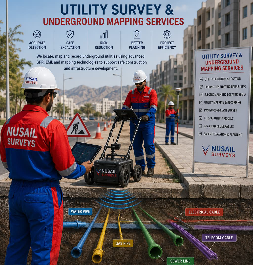uav for mapping,Nusail HSE,Marine survey in oman, Land survey companies in oman