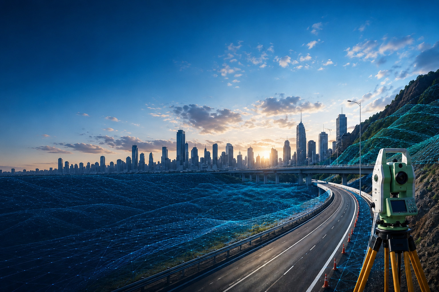 Highway and geotechnical survey support