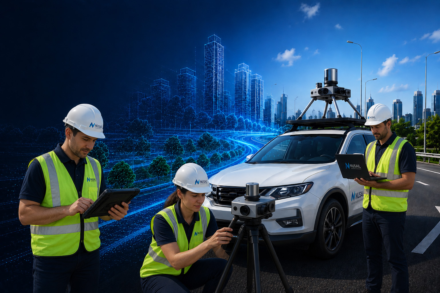Corridor and mobile mapping survey