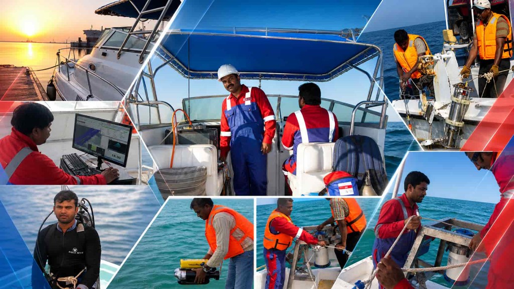 Nusail bathymetric survey and seabed mapping in Oman