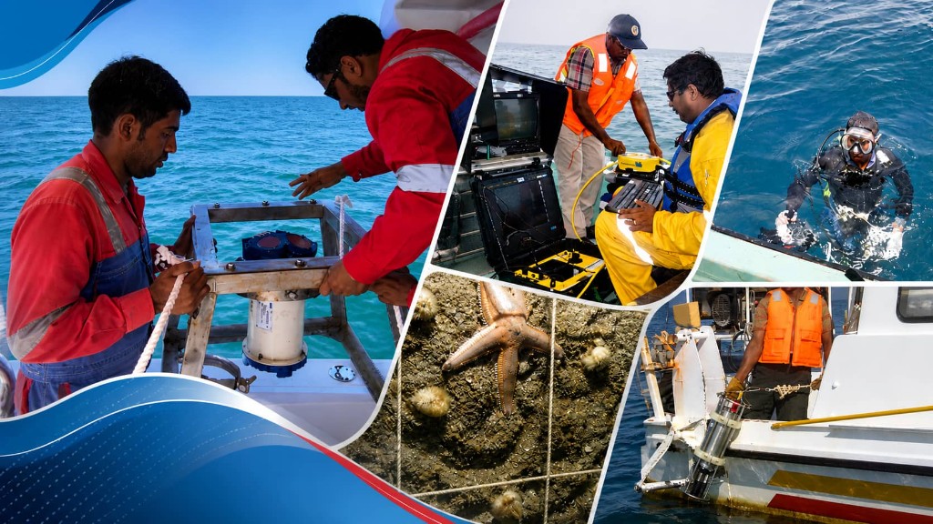 Nusail hydrographic and marine survey operations in Oman